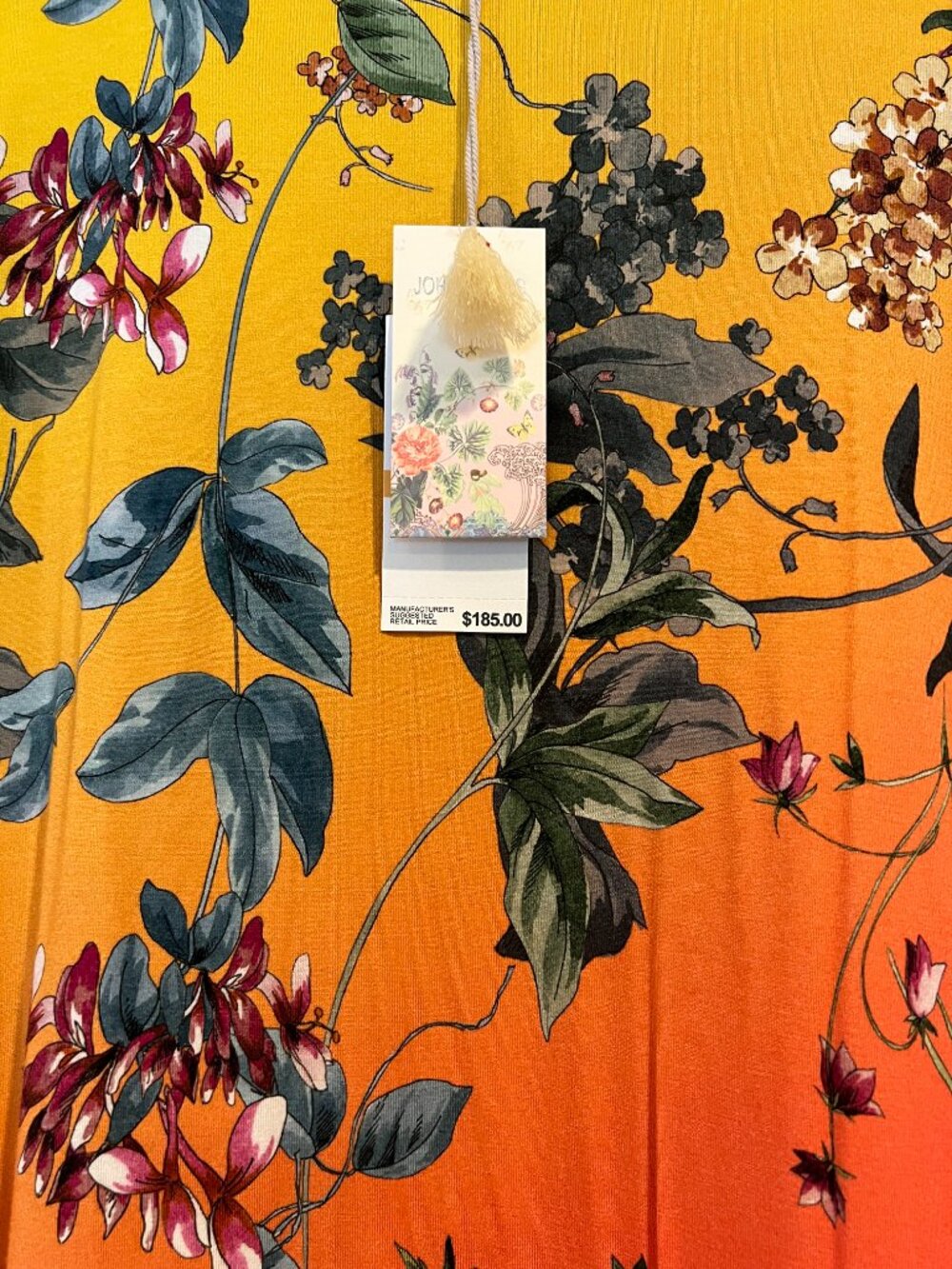 Johnny Was Emboy Swing Dress size S - Picture 8 of 10